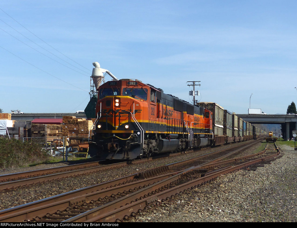 BNSF H-EVEROO